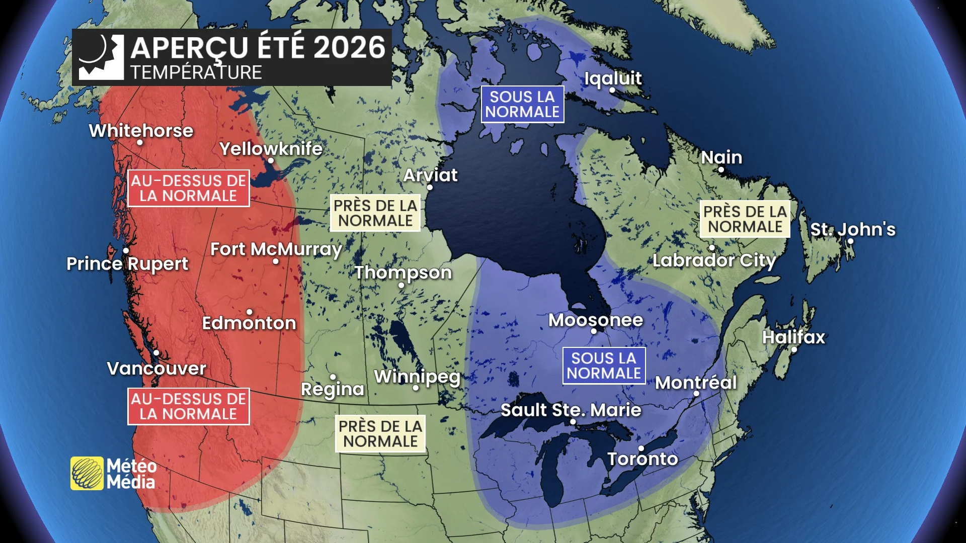 Temp Canada