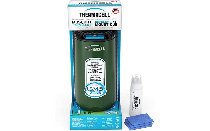 Thermacell Patio Shield Mosquito Repeller (Amazon)