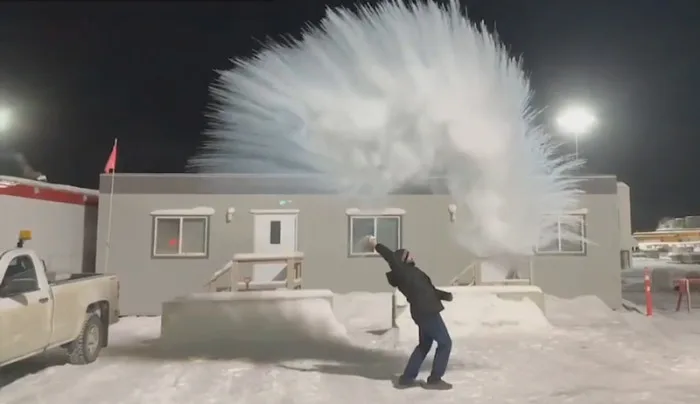 Froid extrême : voici plusieurs façons insolites d'en profiter !