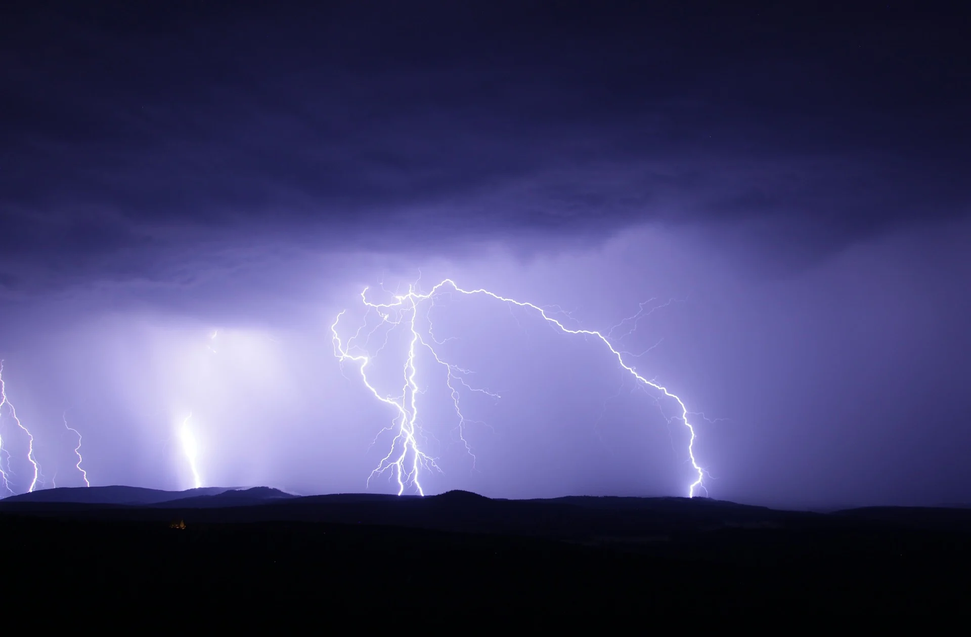 Orages: le combat des masses d’air