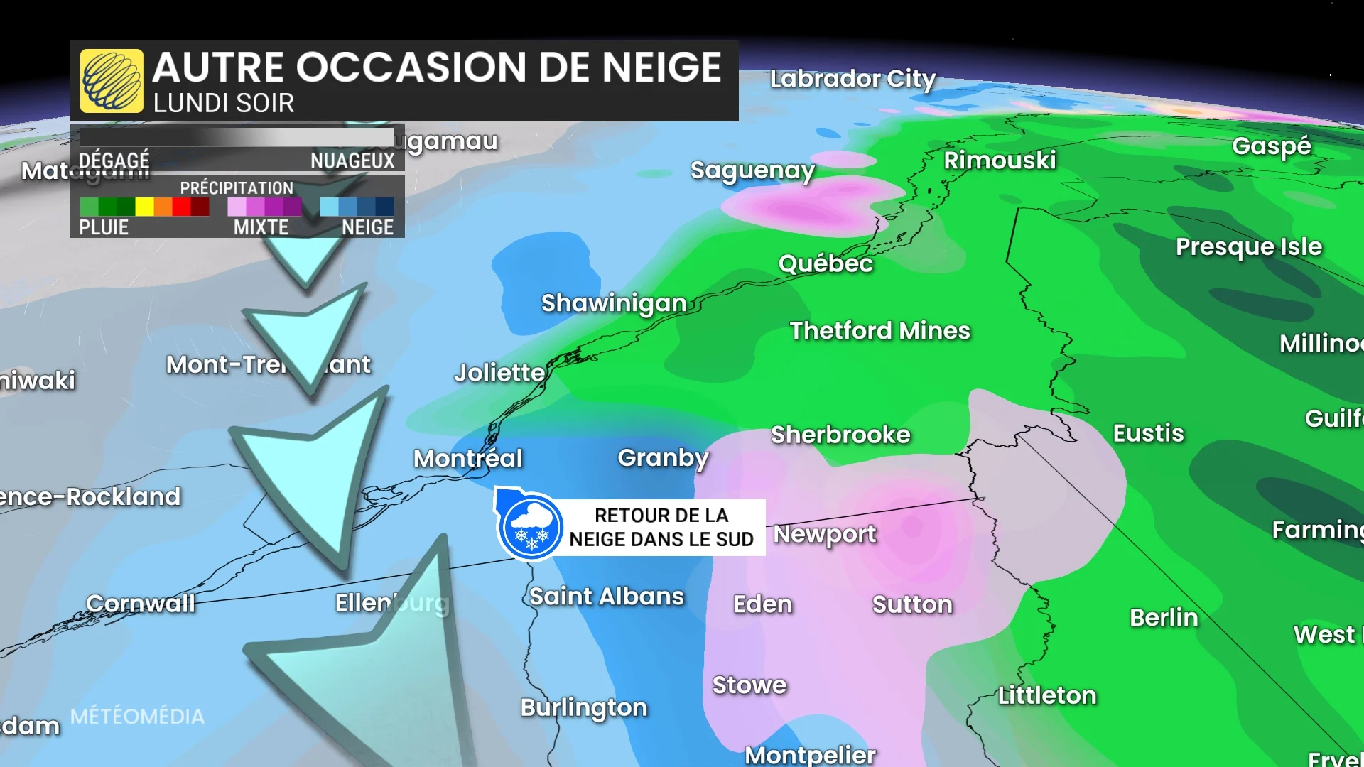 Prévisions revues à la baisse