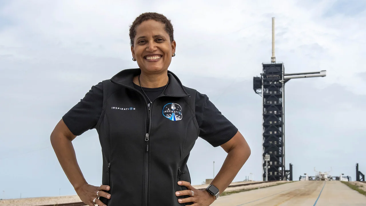Inspiration4 Crew Prosperity - Dr. Sian Proctor - SpaceX