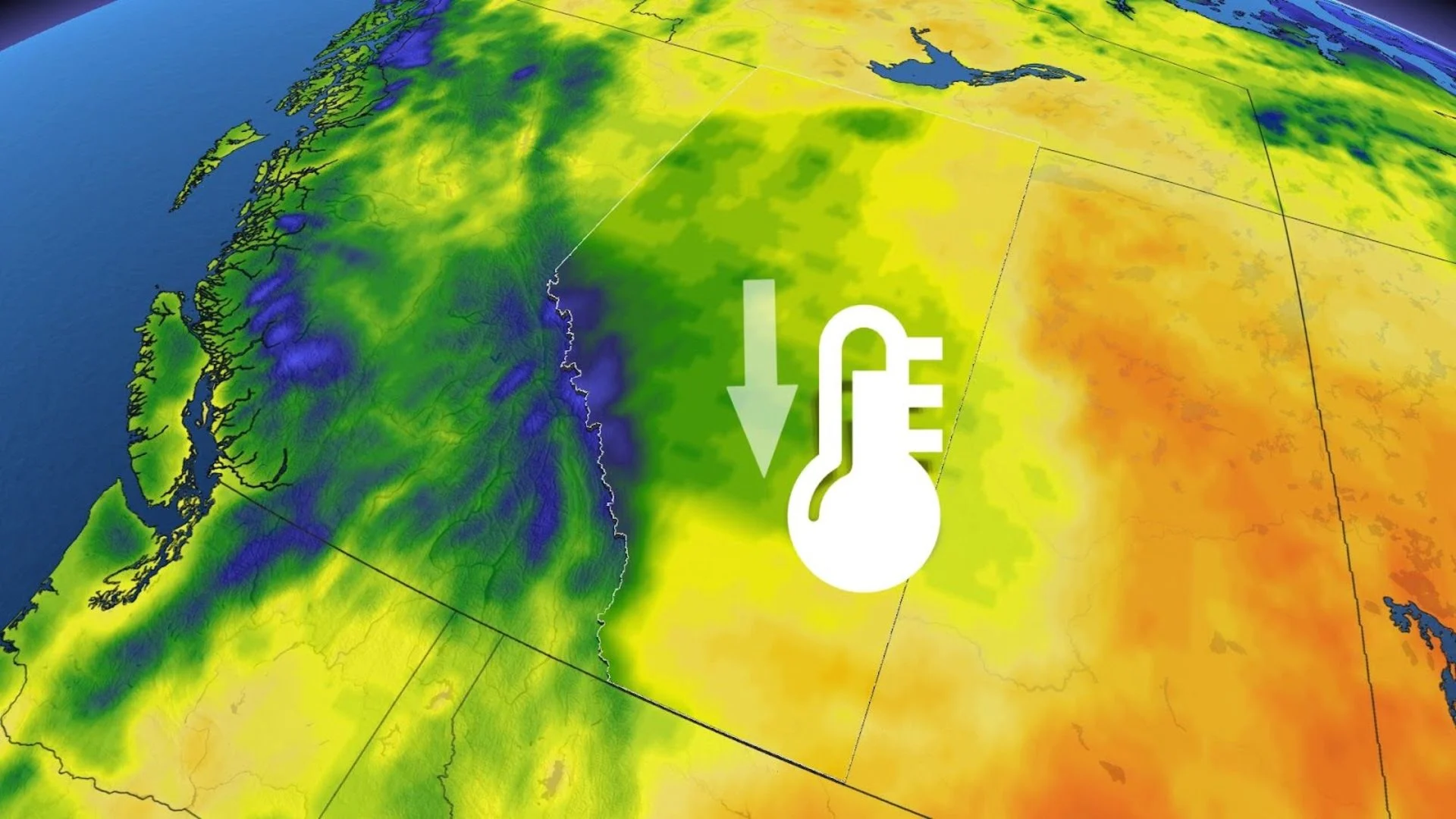 Continuous heat mounts health risks in Alberta amid wildfires, smoke