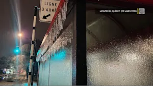 Grand bruit autour du verglas : prévoir et éviter le pire. Détails ici.