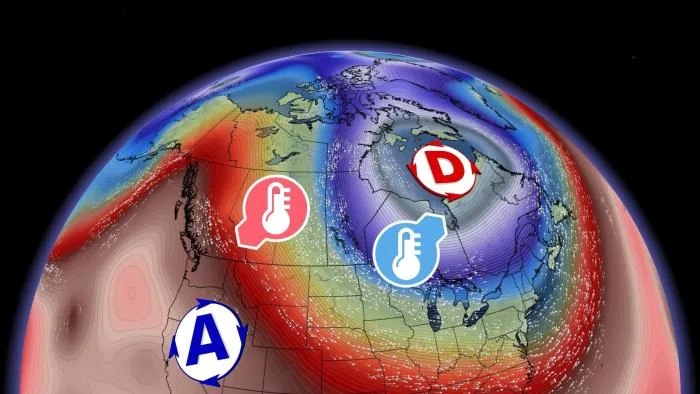 Un phénomène est coupable du grand froid au Québec