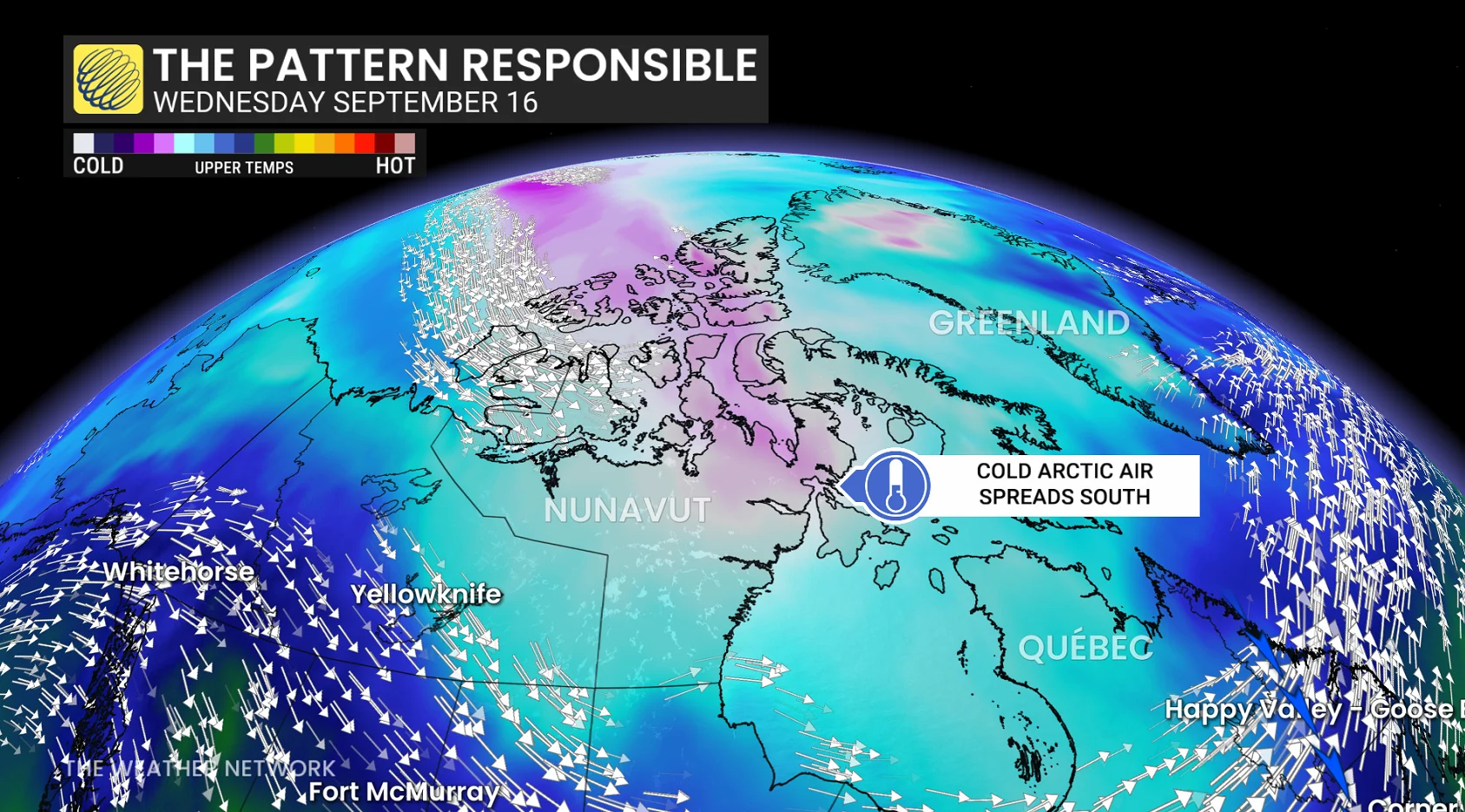Canada Cold Pattern September 2026