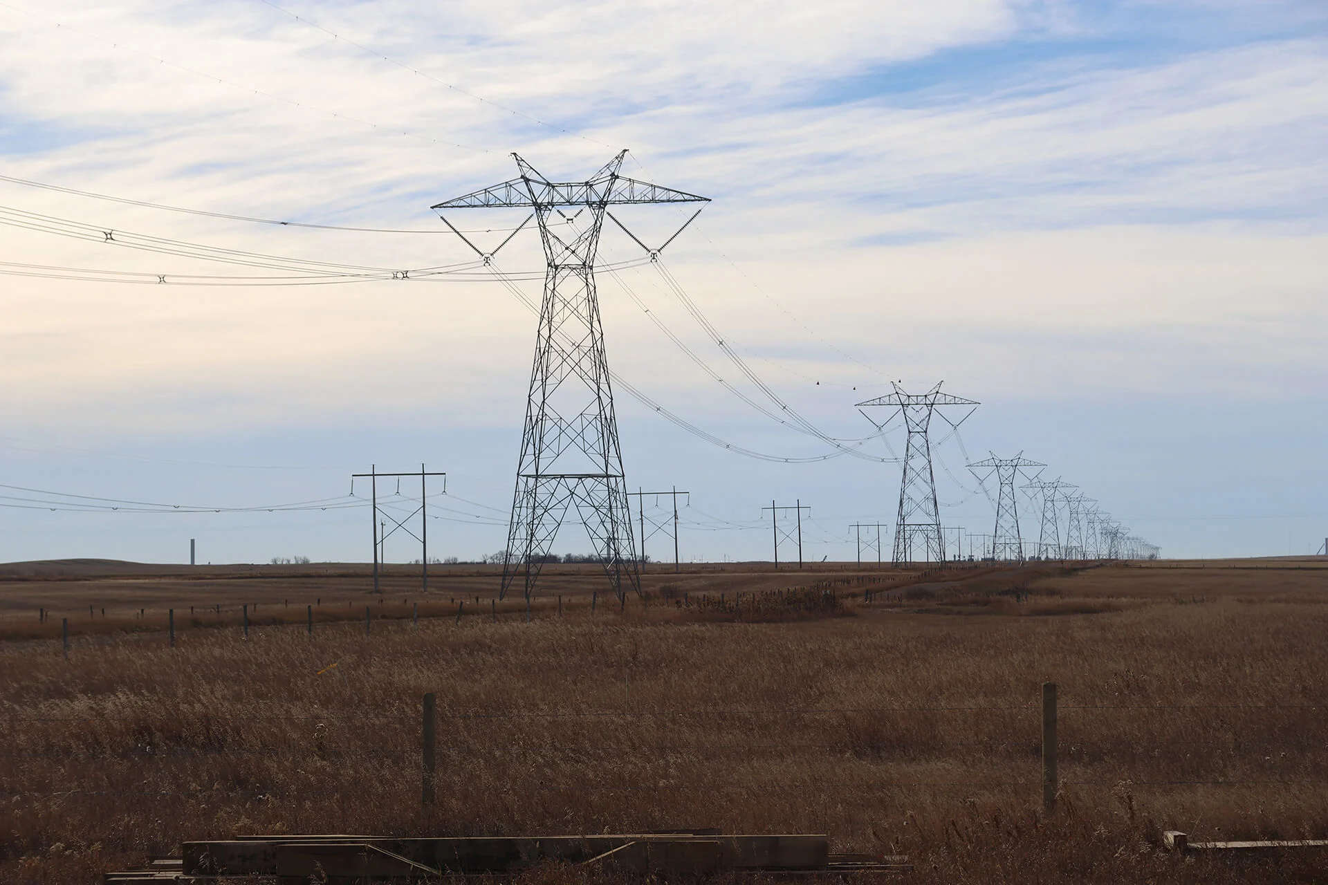 Alberta's electrical grid