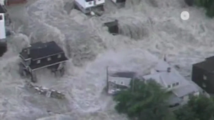 Le déluge du Saguenay : 250 mm d’eau en 48 heures