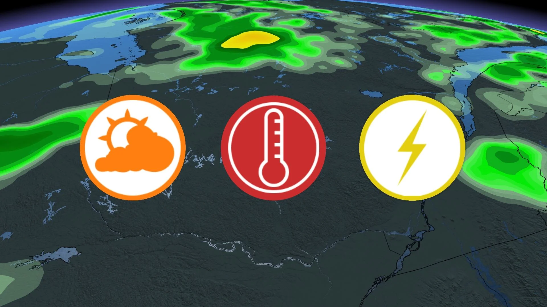 Trois éléments vont marquer la semaine au Québec