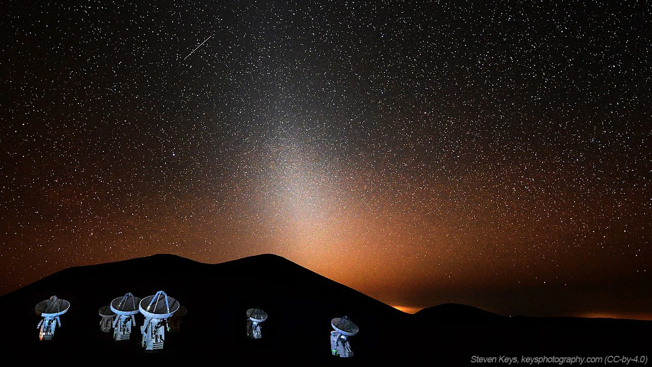 Mars dust storms may be the source of 'zodiacal light' seen from Earth