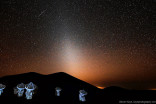 Mars dust storms may be the source of 'zodiacal light' seen from Earth