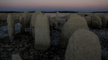 'Spanish Stonehenge' emerges from drought-hit dam