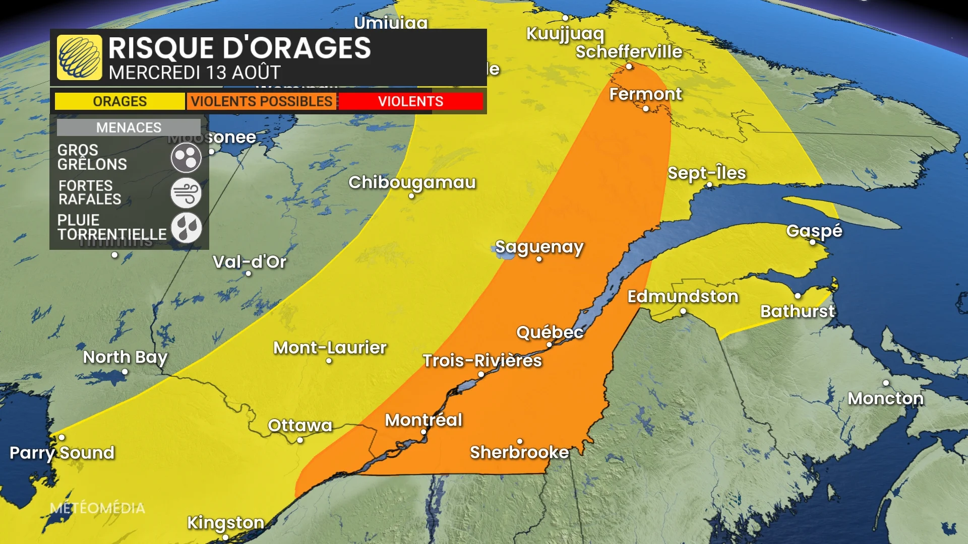ORAGES 1 MAJ MERCREDI 9 h 45