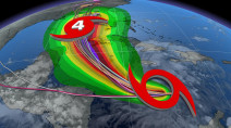 Tempête tropicale : Ian devrait devenir un ouragan de catégorie 4
