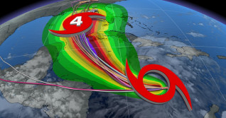 Tempête tropicale : Ian devrait devenir un ouragan de catégorie 4