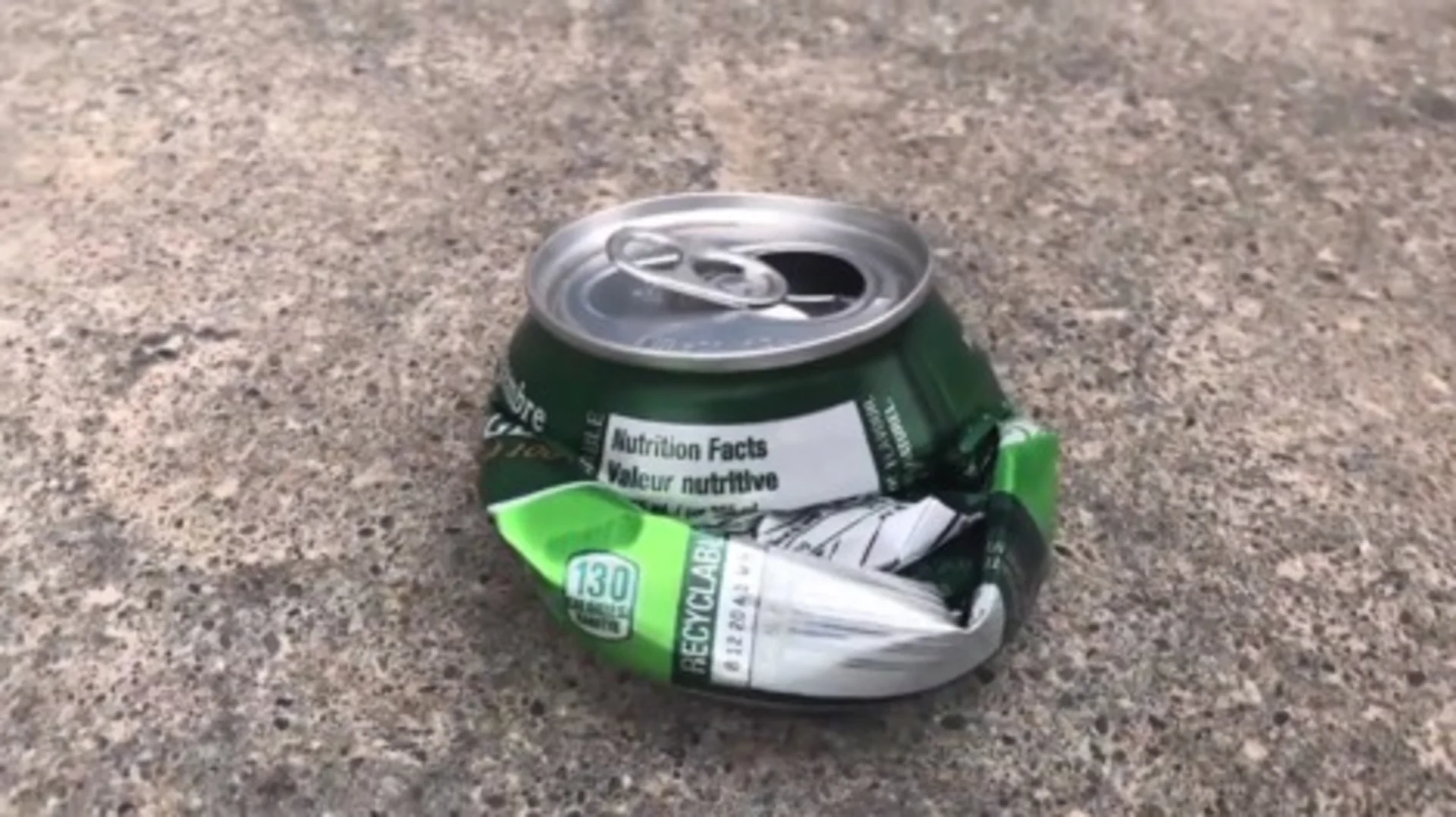 Why you shouldn't crush aluminum cans