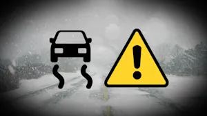 Conditions routières difficiles dimanche : plusieurs sorties de route. Détails ici. 