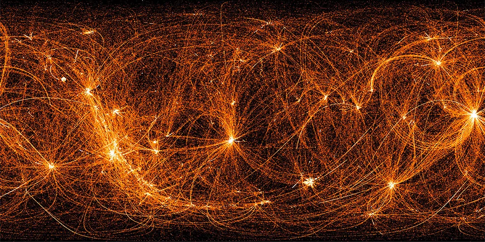 NASA: une carte du ciel qui dévoile les détails de l'univers