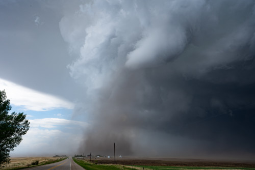 The Weather Network PHOTOS Intense storms strike the Prairies, spawn