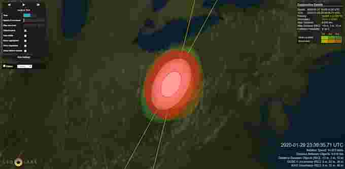 Satellite-Collision-Map-LeoLabs