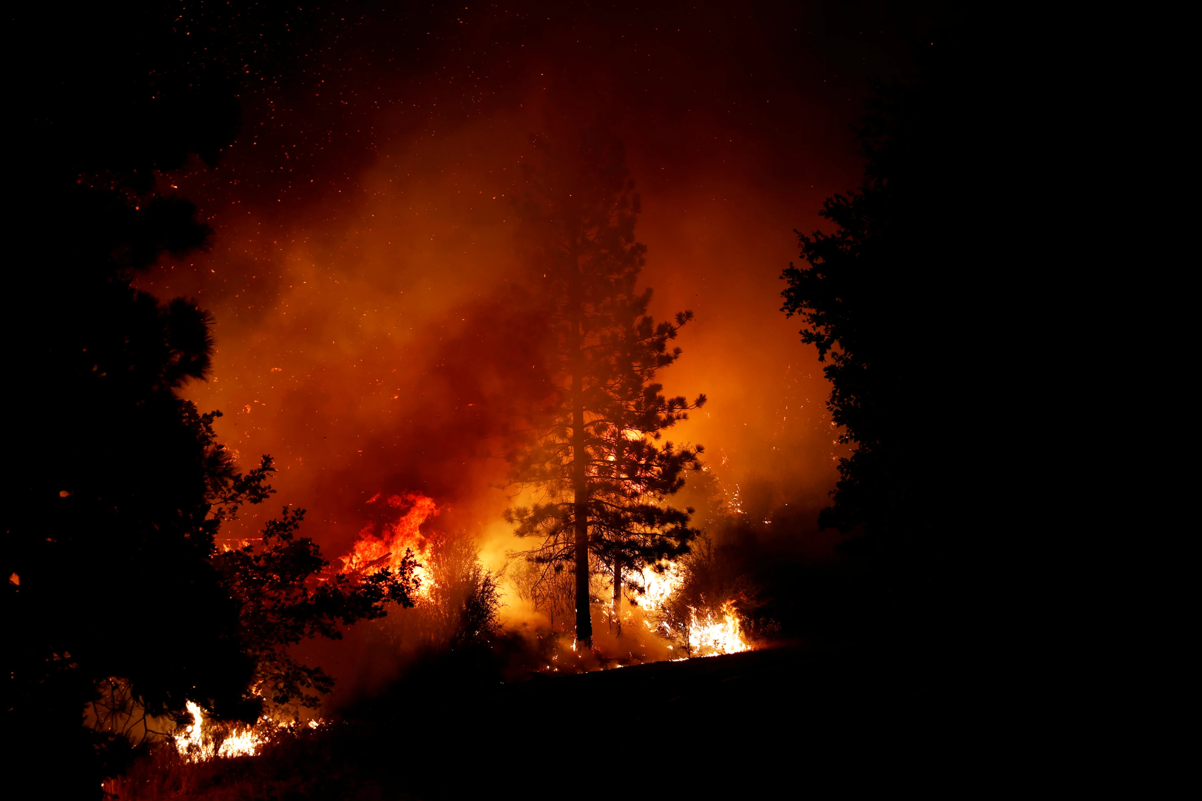 Reuters Wildfires California 1