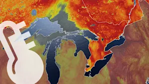 Dual weather threat with high heat and storms this week