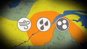 Orages violents : une dernière salve qui ne sera pas à négliger. Détails ici.
