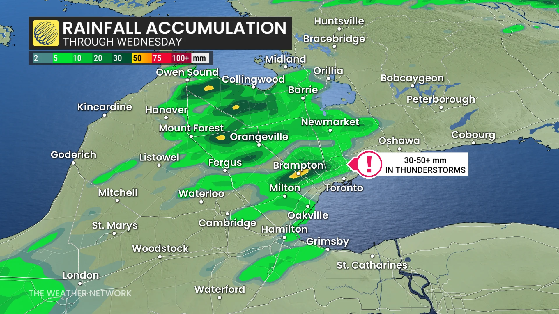 Baron - Ontario rain - July9