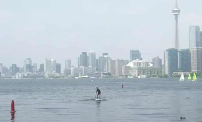 Against all odds, paddleboarder to cross Lake Ont. for mental health awareness