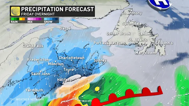 East Coast braces for significant storm with up to 30 cm of snow - The ...
