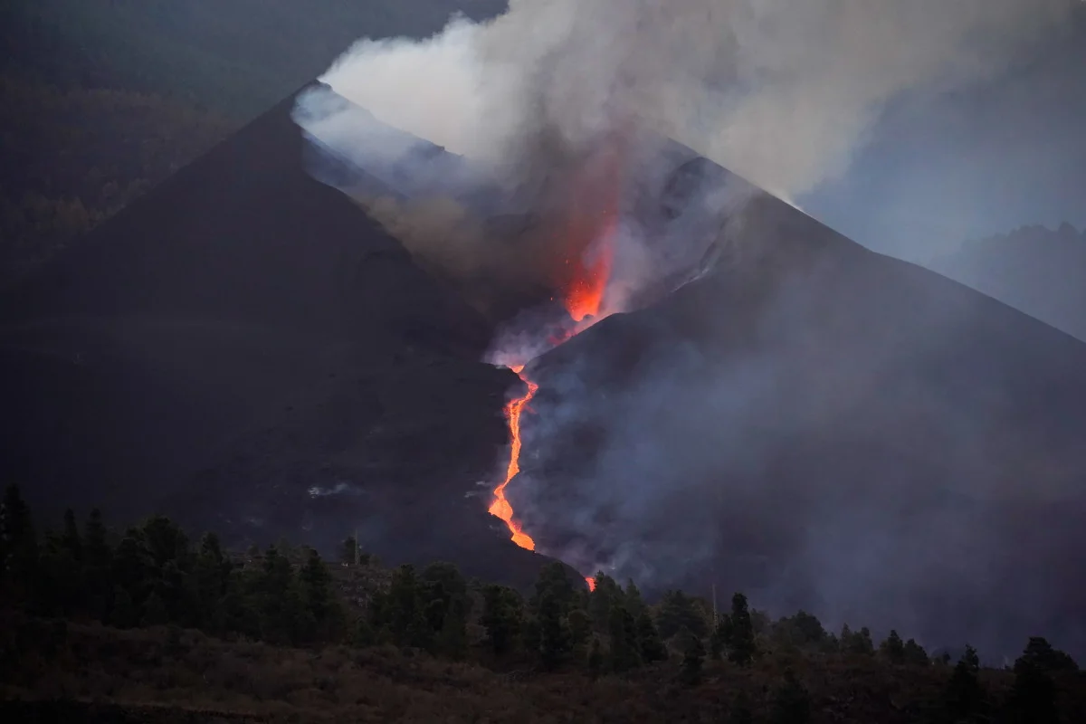 REUTERS La Palma Volcano October 10 2021