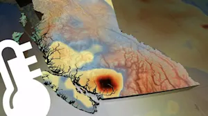 B.C. could see new wildfires ignite on Sunday with a threat of thunderstorms and dry lightning