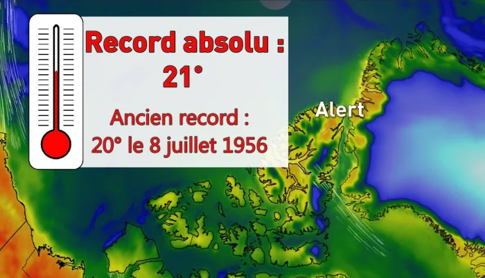 Un record de chaleur MONDIAL a été battu au Canada !