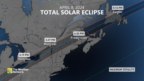 Everything you need to know about the upcoming solar eclipse in April