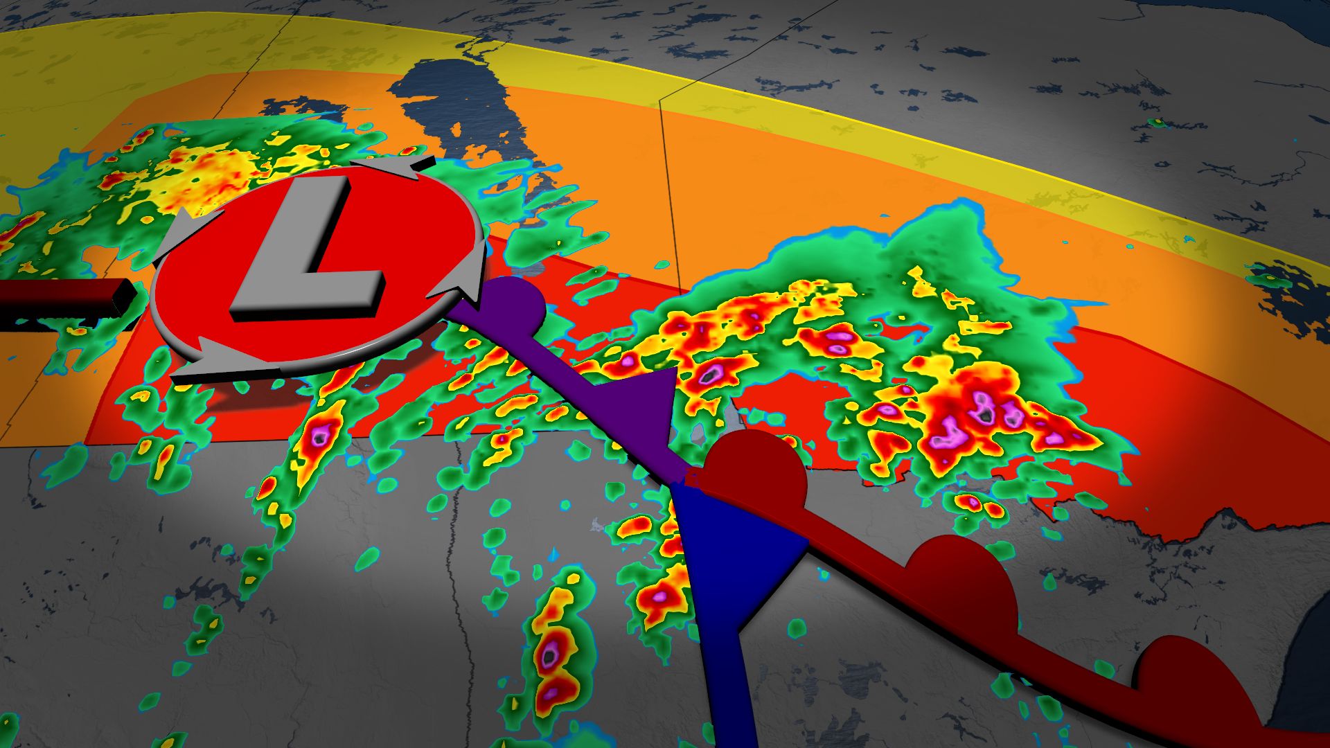 Nocturnal, severe storm and tornado threat for parts of NW Ont. and ...