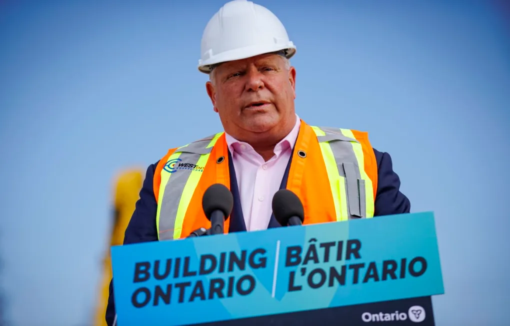 Ontario, under Premier Doug Ford, cancelled its cap-and-trade program in 2018. (Evan Mitsui/CBC)