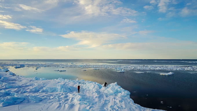 sea ice baffin island Credit: by wildestanimal. Moment. Getty Images