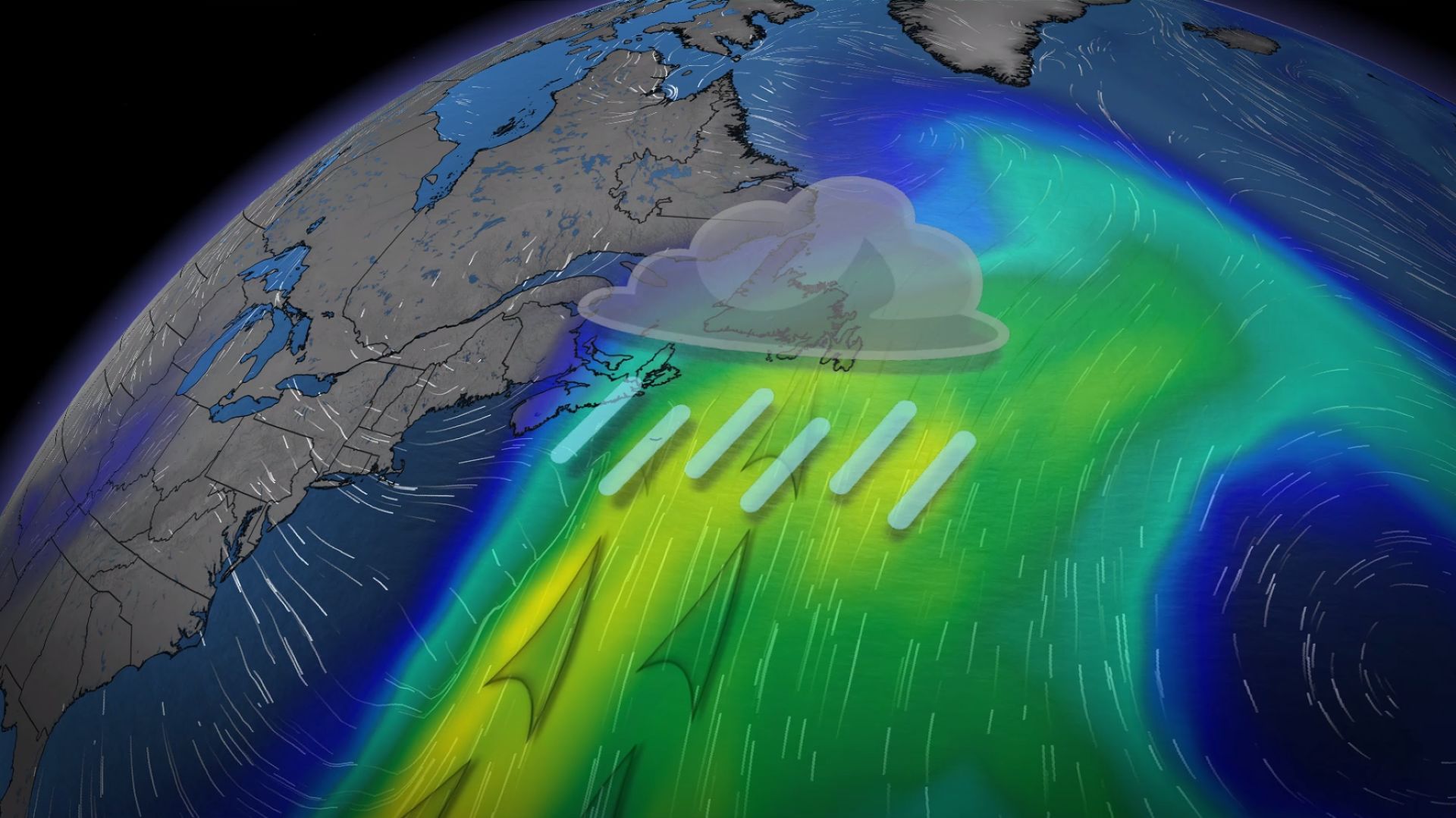 Power outages, tricky travel possible with wet, windy East Coast storm ...