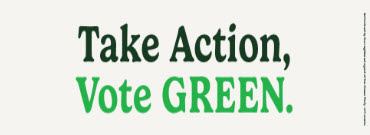 TWN election ad - Green Party banner a - Apr 7