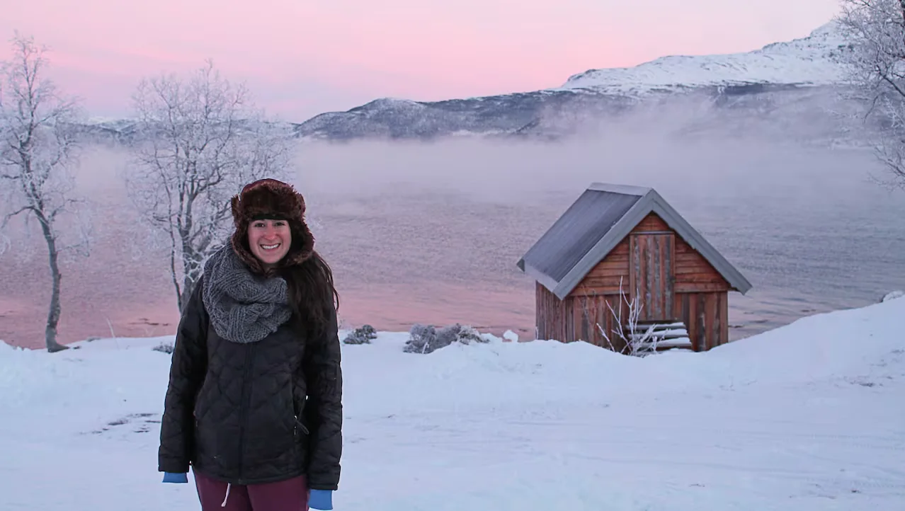Winter, Blues, Canada, Cold, Kari Leibowitz, December 21, 2025. (Submitted by Kari Leibowitz to CBC News)