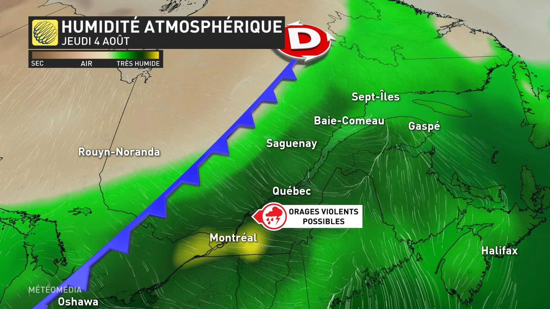 humidité atmosphérique