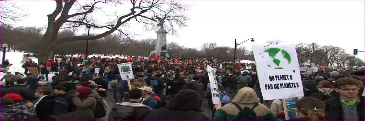 La marche pour le climat, un mouvement planétaire