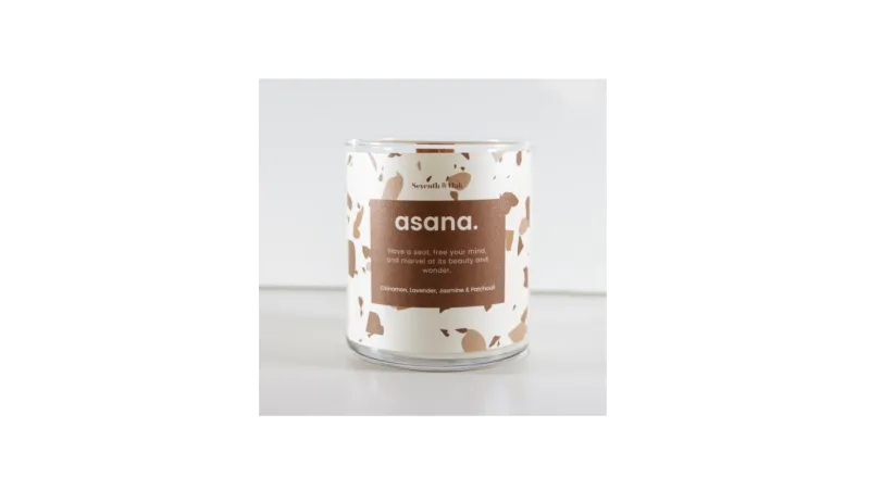 Seventh & Oak, Asana Candle, CANVA, Canadian Candles
