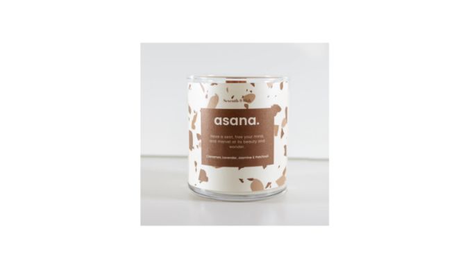 Seventh & Oak, Asana Candle, CANVA, Canadian Candles