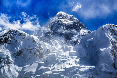 Snowpack on Mount Everest is Over 9x Deeper Than Originally