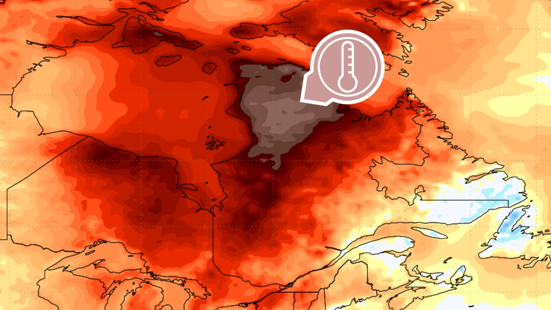 Ces régions inusitées connaîtront encore la plus grande anomalie de température