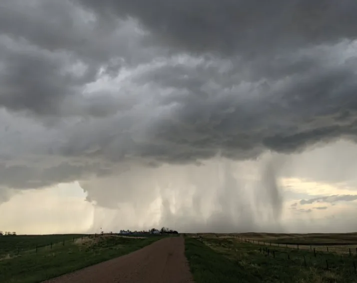 PHOTOS: Severe storms rip through the Prairies with menacing skies, large hail