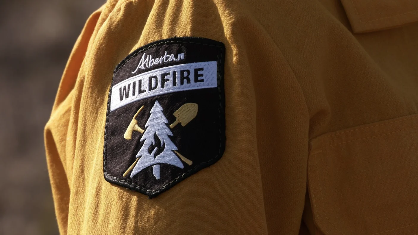 Connor O'Donovan: Alberta wildfire firefighter, official for fires, fire, wildfires