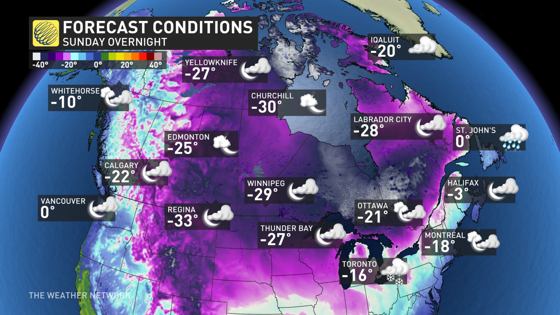 Polar vortex set to invade Canada and the U.S. with dangerous cold ...