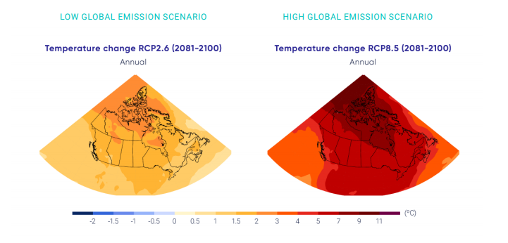 RCP emission scenarios